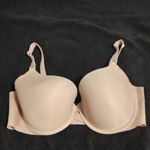 Warner's Tan T-Shirt Bra with Molded Cups, Underwire, 38C